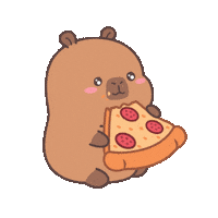 Happy Fast Food Sticker