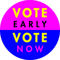 Voting 2020 Election GIF by Laura Smith Art