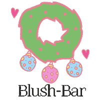 Blushbaroficial Sticker by Blush-Bar