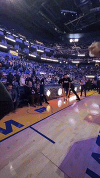 Golden State Warriors Sport GIF by NBA