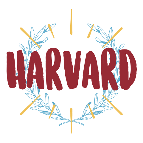 college graduation Sticker by Harvard University