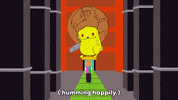 happy pokemon GIF by South Park 