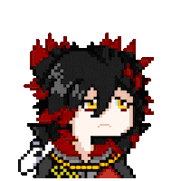 Sad Dragon Sticker