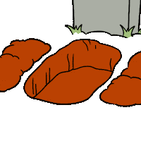 Im Dead Buried Alive Sticker by Christophers Genie