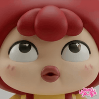 Looking Up Red Hair GIF