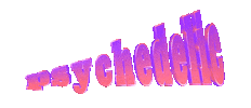 psychedelic Sticker