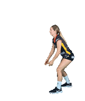 Volley Libero Sticker by NUCVolleyball