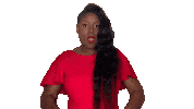 What Wow Sticker by Timeesha Duncan