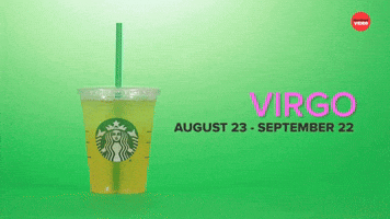 Virgo Starbucks Drink
