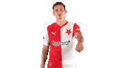 Hey You Football Sticker by SK Slavia Praha