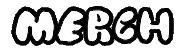 Merch Sticker by Cuca Monga