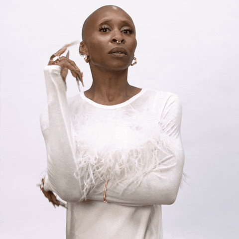 Oh Yeah Yes GIF by Cynthia Erivo