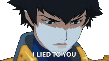 I Lied To You Devil May Cry Sticker by NETFLIX