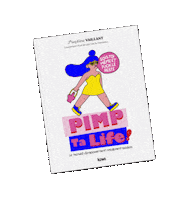 josephinevaillant empowerment josephine vaillant josephinevaillant pimptalife Sticker