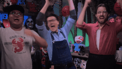 Celebrate Until Dawn GIF by Dead Meat James