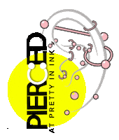 Girl Gang New Piercing Sticker by PrettyInInkTattoos