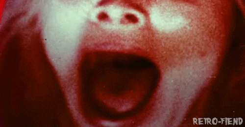 scary movie horror GIF by RETRO-FIEND