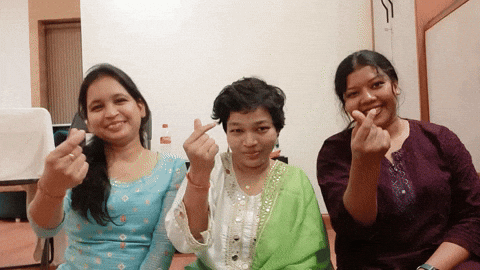 Love Love Heart GIF