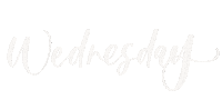Wednesday Weekdays Sticker
