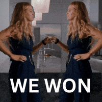 Great Job Success GIF by Blake Lively Fan