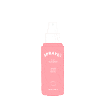 Sakura Hair Spray Sticker by Handduk