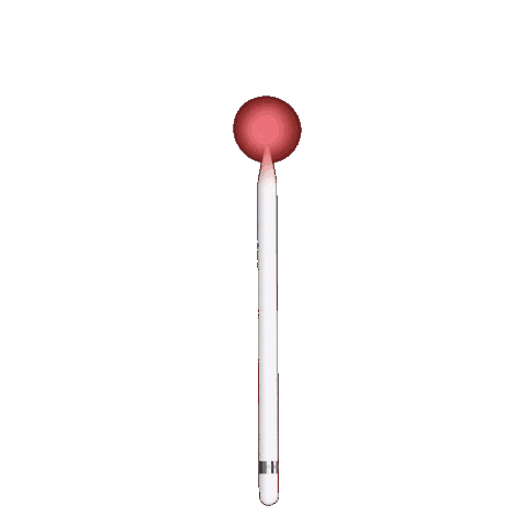 Apple Pencil Sticker