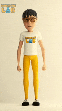 Shocked Bye-Bye GIF