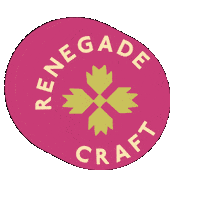 Sticker by Renegade Craft