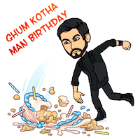 Birthday Chbaluch Sticker by Chiragh Baloch