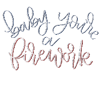 Katy Perry Holiday Sticker
