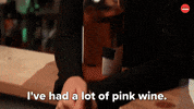 Drunk Wine Rose GIF by BuzzFeed