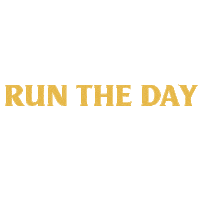 Run Running Sticker by Death Wish Coffee