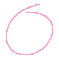 Pink Destacado Sticker