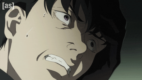 Freak Out Villain GIF by Adult Swim