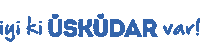 Iyiki Uskudar Sticker by UskudarBelediyesi