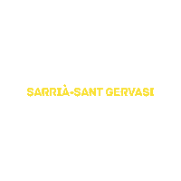 Sarria-Sant Gervasi Sticker by esquerrabcn