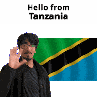 Tanzania Sticker