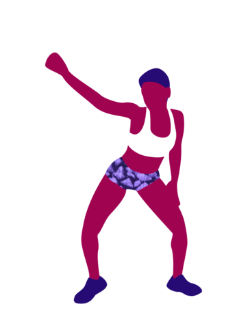 Dance Reggae Sticker by Motion Mami
