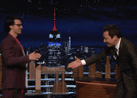 Hug GIF by The Tonight Show Starring Jimmy Fallon