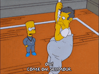 motivating bart simpson GIF