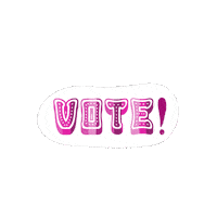 Vote Sticker