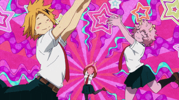 my hero academia yes GIF by mannyjammy