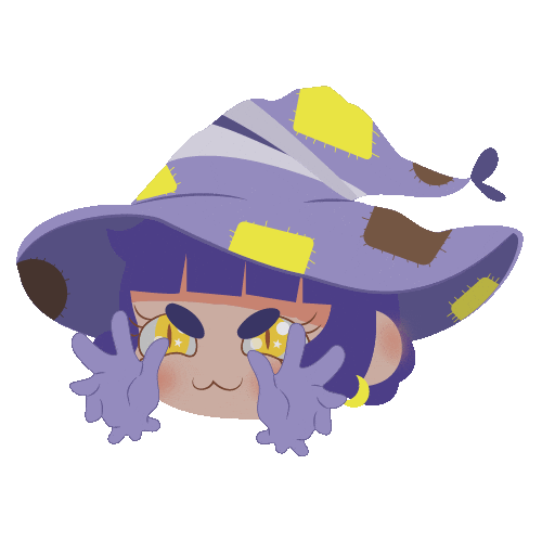 Hand It Over Halloween Sticker