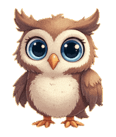 Koala Bear Fox Sticker