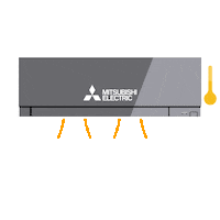 Mitsubishi_Electric_France ac clim mitsubishi electric climatisation Sticker