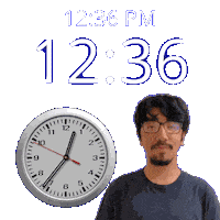 12Pm Sticker