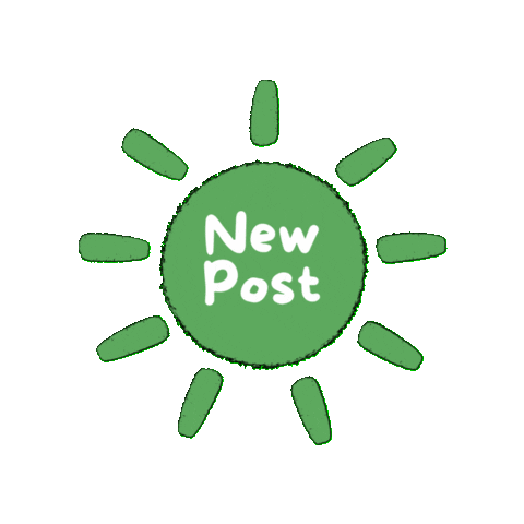 Summer New Post Sticker