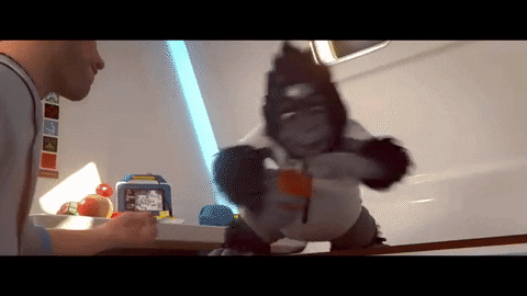 overwatch winston GIF by Rising Tide Games