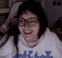 Sparkle1708 reaction twitch chocada maratonaapp GIF