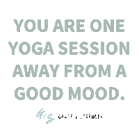 yoga class Sticker by Grace x Strength